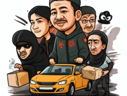 Kejahatan Perdagangan Narkoba melalui Jasa Kurir