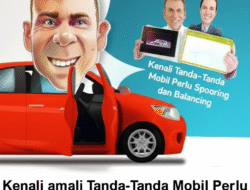 Kenali Tanda-Tanda Mobil Perlu Spooring dan Balancing