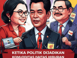 Ketika Politik Dijadikan Komoditas Hiburan oleh Media Arus Utama