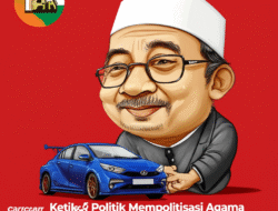 Ketika Politik Mempolitisasi Agama demi Kepentingan Kekuasaan