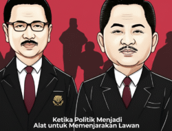 Ketika Politik Menjadi Alat untuk Memenjarakan Lawan