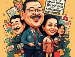 Ketika Politik Menjadi Bagian dari Budaya Konsumtif Masyarakat
