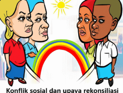Konflik sosial dan upaya rekonsiliasi komunitas