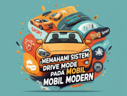 Memahami Sistem Drive Mode pada Mobil Modern