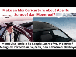 Membuka Jendela ke Langit: Sunroof vs. Moonroof – Menguak Perbedaan, Sejarah, dan Rahasia di Baliknya