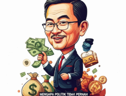 Mengapa Politik Tidak Pernah Lepas dari Kepentingan Pribadi