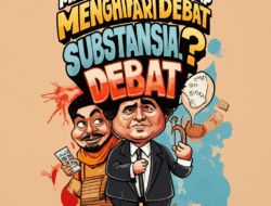 Mengapa Politisi Kerap Menghindari Debat Substansial?