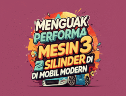 Menguak Performa Mesin 3 Silinder di Mobil Modern