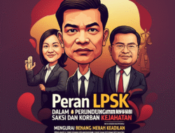 Mengurai Benang Merah Keadilan: Peran Vital LPSK dalam Perlindungan Saksi dan Korban Kejahatan