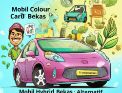 Mobil Hybrid Bekas: Alternatif Ramah Lingkungan dengan Harga Terjangkau