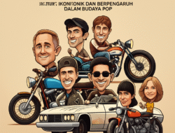 Motor di Film: Ikonik dan Berpengaruh dalam Budaya Pop