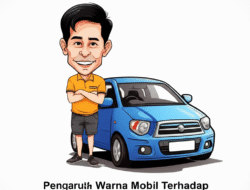 Pengaruh Warna Mobil Terhadap Harga Jual Kembali