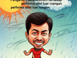 Pengaruh cuaca ekstrem terhadap performa atlet luar ruangan