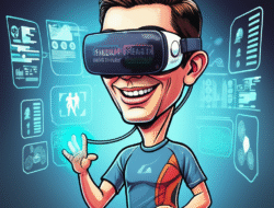 Penggunaan alat bantu virtual reality untuk pelatihan refleks atlet