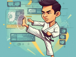 Penggunaan teknologi sensor gerak dalam pelatihan atlet bela diri