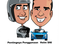 Pentingnya Penggunaan Helm SNI dan Cara Membedakannya