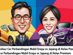 Perbandingan Mobil Eropa vs Jepang di Kelas Premium