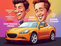Perbedaan Istilah RPM, Torsi, dan Tenaga Mesin