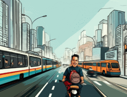 Perkembangan kebijakan transportasi publik