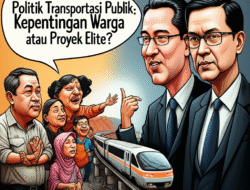Politik Transportasi Publik: Kepentingan Warga atau Proyek Elite?
