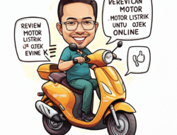 Review Motor Listrik untuk Ojek Online