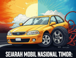 Sejarah Mobil Nasional Timor: Harapan dan Realita