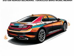 Sistem Kemudi Belakang: Teknologi Baru Mobil Mewah