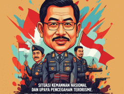 Situasi keamanan nasional dan upaya pencegahan terorisme