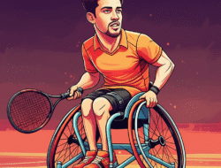 Studi kasus atlet difabel di cabang olahraga tenis kursi roda