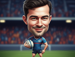 Studi kasus teknik bertahan dalam olahraga rugby modern