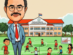 Studi perkembangan olahraga futsal di sekolah menengah