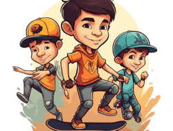 Studi perkembangan olahraga skateboard di kalangan remaja