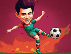 Teknik optimalisasi tendangan bebas dalam sepak bola