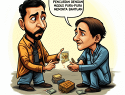 Tindak Pidana Pencurian dengan Modus Pura-pura Meminta Bantuan
