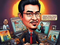 Tindak Pidana Penipuan Berkedok Bisnis MLM Online