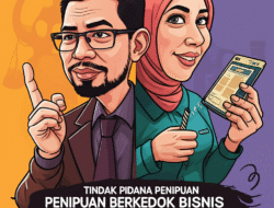 Tindak Pidana Penipuan Berkedok Bisnis Waralaba Online
