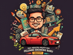 Tren industri kreatif dan peluang ekonomi baru