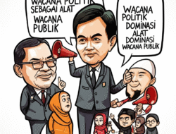 Wacana Politik sebagai Alat Dominasi Wacana Publik