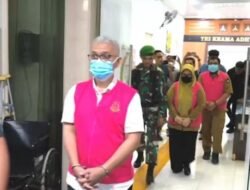 Tiga Tersangka Korupsi Kredit Usaha Rakyat Tarakan Resmi Ditahan, Satu Dirawat Dokter