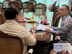 Stabilitas Politik dan Investasi: Presiden Prabowo Bahas Agenda Strategis di Istana Merdeka
