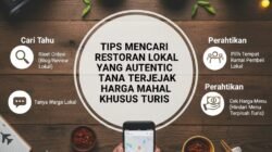 Tips Mencari Restoran Lokal yang Autentik Tanpa Terjebak Harga Mahal Khusus Turis