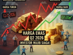 Akankah Harga Emas Turun di Pertengahan Tahun? Simak Prediksi Berdasarkan Tren Historis