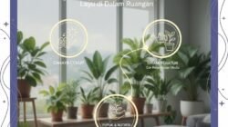 Cara Merawat Tanaman Indoor Agar Tetap Subur dan Tidak Cepat Layu di Dalam Ruangan