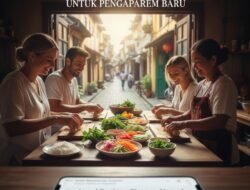 Cara Mencari Kursus Memasak Makanan Lokal Saat Sedang Berlibur di Luar Negeri Untuk Pengalaman Baru