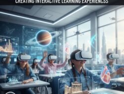 Masa Depan Virtual Reality (VR) Dalam Dunia Pendidikan Untuk Menciptakan Pengalaman Belajar Interaktif