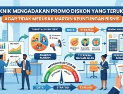 Teknik Mengadakan Promo Diskon Yang Terukur Agar Tidak Merusak Margin Keuntungan Bisnis