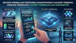 Review Mendalam Performa Smartphone Flagship Terbaru Dengan Teknologi Chipset Fabrikasi Dua Nanometer