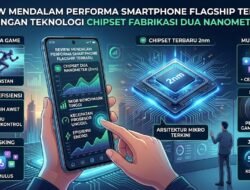 Review Mendalam Performa Smartphone Flagship Terbaru Dengan Teknologi Chipset Fabrikasi Dua Nanometer
