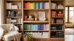 Cara Mengatur Koleksi Buku Di Rak Agar Terlihat Rapi Dan Estetik Menawan