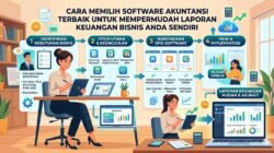Cara Memilih Software Akuntansi Terbaik Untuk Mempermudah Laporan Keuangan Bisnis Anda Sendiri